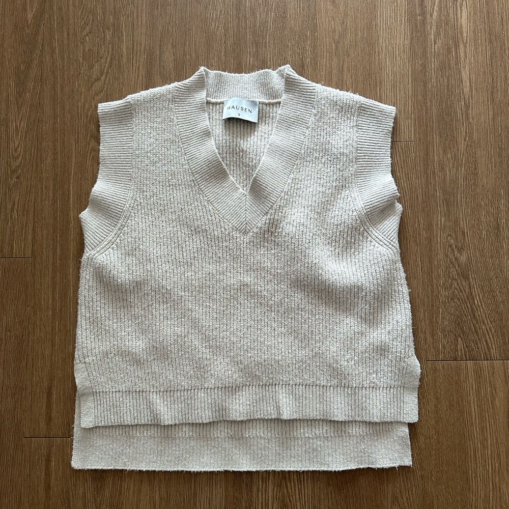 Hausen Sweater Vest